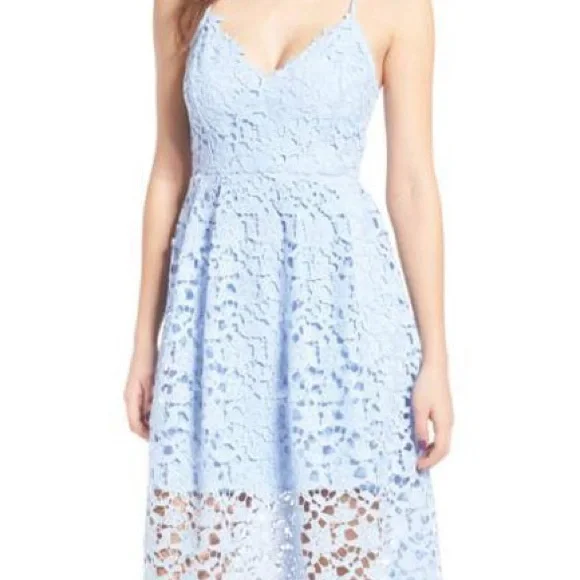 Chicwish | Dresses | Chic Wish Floral Cut Out Dress Size Small | Poshmark